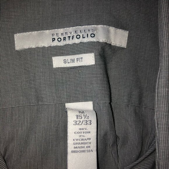 🔴 Perry Ellis Slim Fit Dress Shirt - Picture 4 of 4